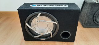 Amplificador philips y subwoofer blaupunkt