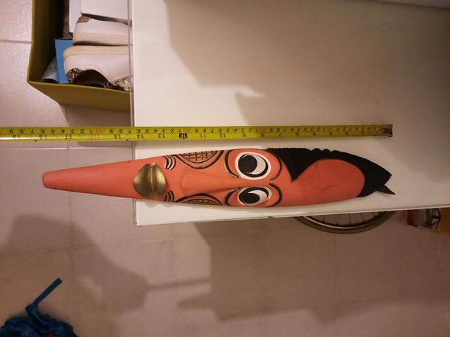 Máscara Africana de madera