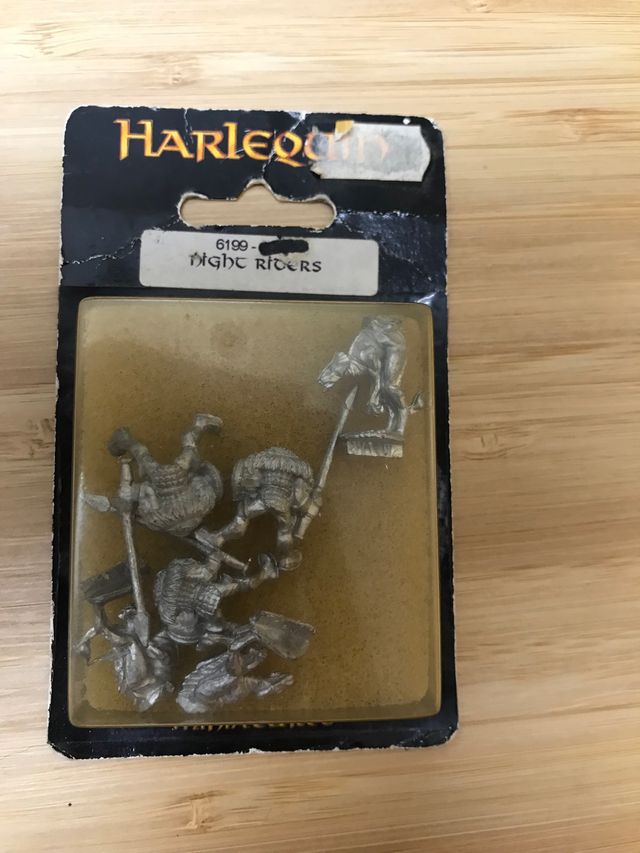 Miniaturas marca Arlequin Night riders
