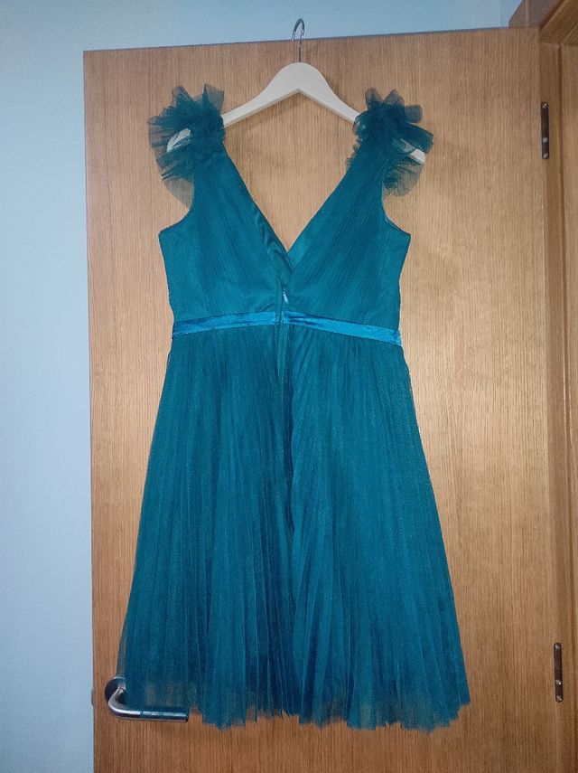 vestido corto de fiesta