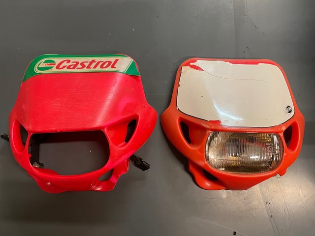2x Caretas delanteras acerbis
