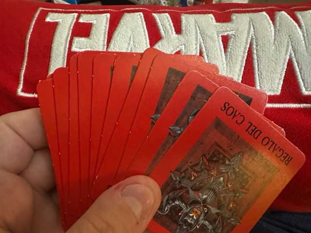 Warhammer bits cartas paladines caos