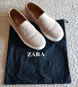 Zapatos hombre Zara talla 42 de segunda mano por 33 EUR en Salamanca en  WALLAPOP