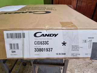Placa de induccion CANDY CID633C de segunda mano por 60 EUR en Lleida en  WALLAPOP