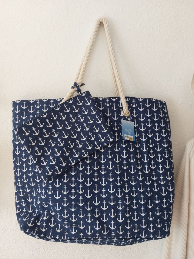 BOLSA MARINERA AZUL