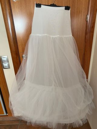 CANCÁN ENAGUA DE NOVIA - Shop BellezaNovia