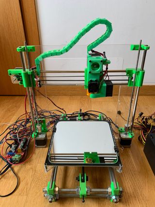 Impresora 3D de segunda mano en Girona en WALLAPOP