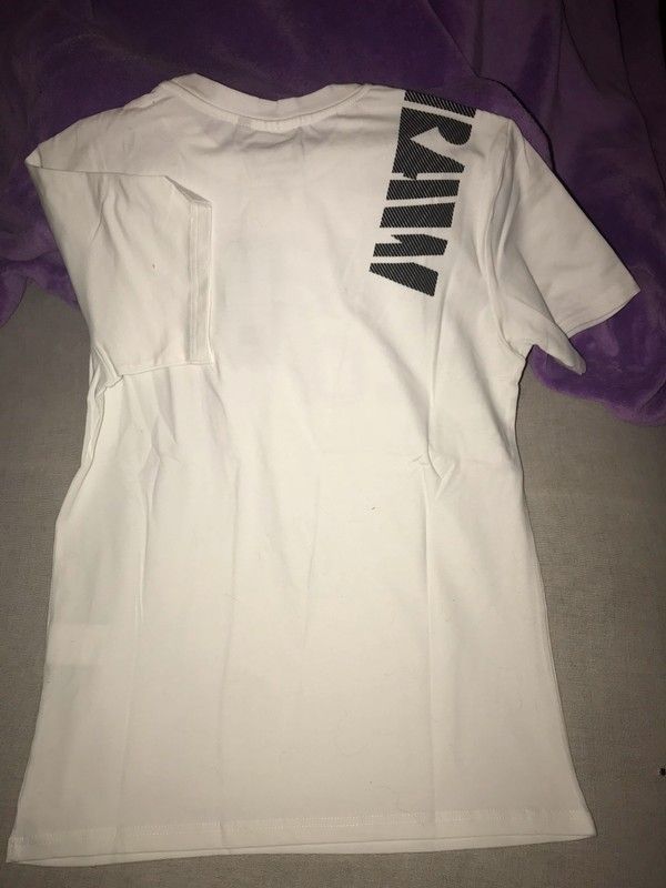 Camiseta Hombre Blanca de Manga Corta de G-STAR