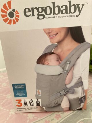 Mochila ergobaby de segunda mano en Madrid en WALLAPOP