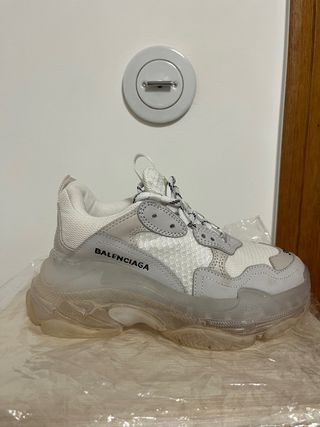 Zapatillas Balenciaga de segunda mano en WALLAPOP