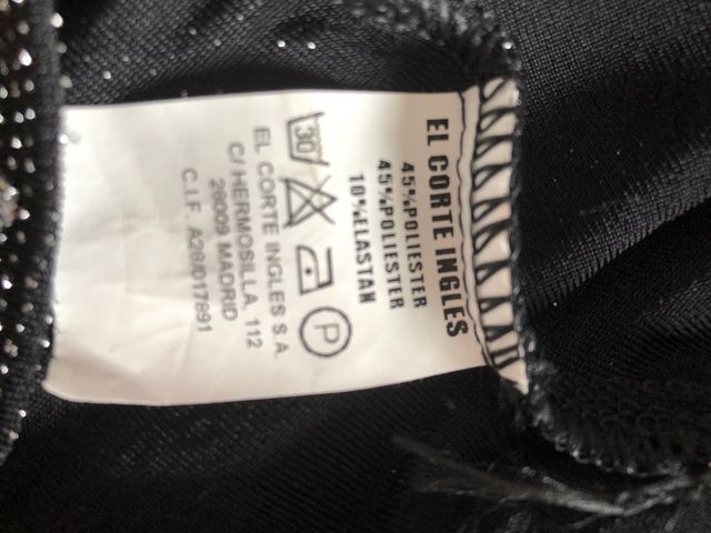 Blusa de fiesta por estrenar con etiqueta