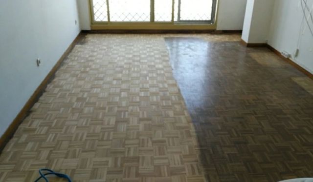 tarima ,rodapie y puertas