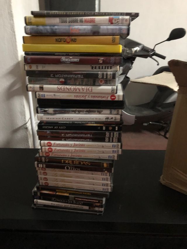 Películas series etc cd musica