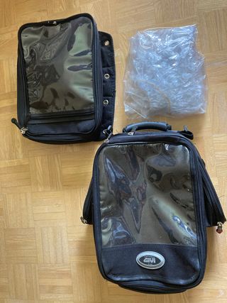 Maletas depósito GIVI de segunda mano por 40 EUR en Madrid en WALLAPOP
