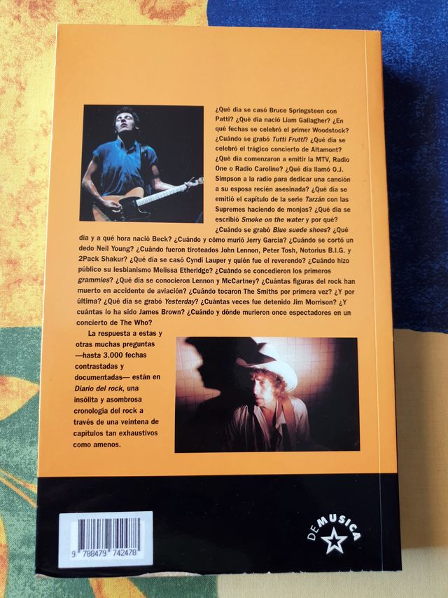 Joseba Martín - Diario del rock (1997, 288 pags)