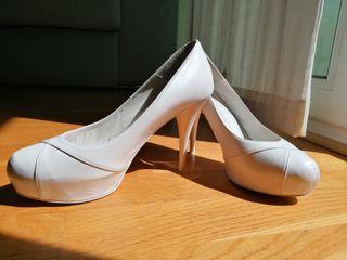 Zapatos Rosa Clará de segunda mano en WALLAPOP