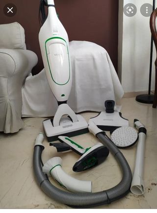 Aspiradora VK200 de Thermomix kobold de segunda mano por 450 EUR en Huelva  en WALLAPOP