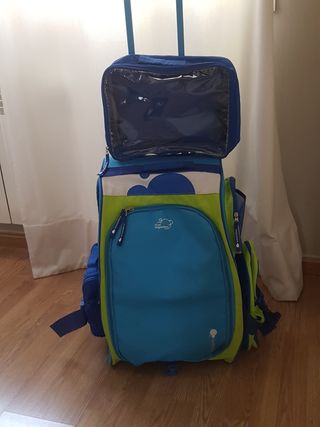 Maleta organizadora para niños