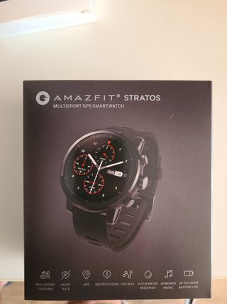 Amazfit Stratos de segunda mano en WALLAPOP