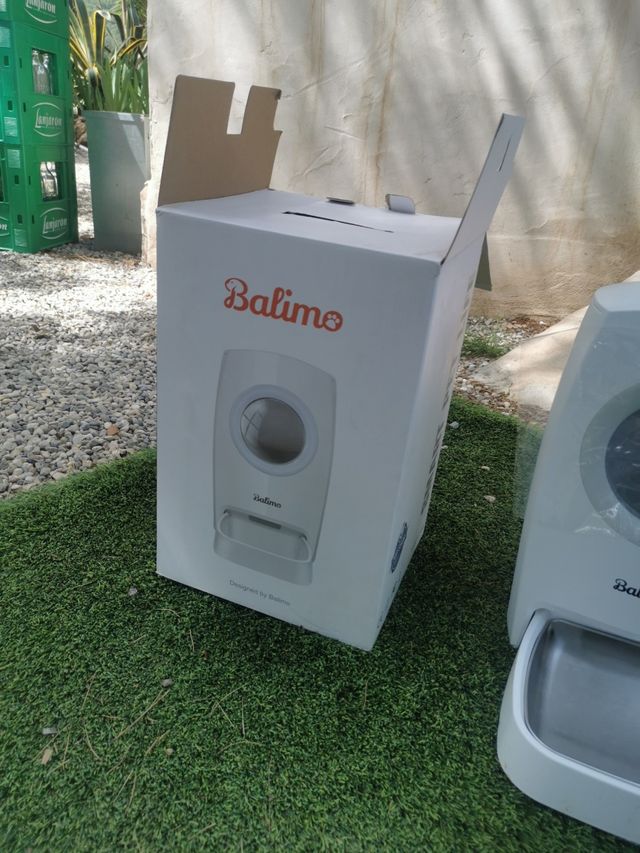 comedero automático pienso