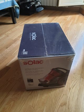 Aspirador sin bolsa Solac Brave de segunda mano por 80 EUR en La Parrilla  en WALLAPOP