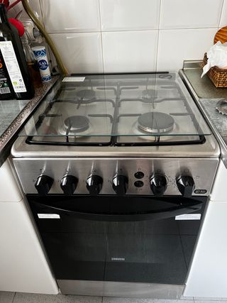 Horno Zanussi de segunda mano en Madrid en WALLAPOP