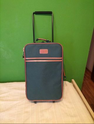 Maleta de viaje para cabina 10Kg de segunda mano por 10 EUR en Palma de  Mallorca en WALLAPOP