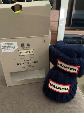 Calcetines bota de agua Hunter de segunda mano por 8 EUR en Madrid en  WALLAPOP