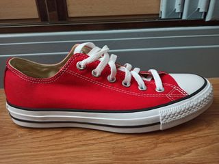 Converse rojas de segunda mano en WALLAPOP