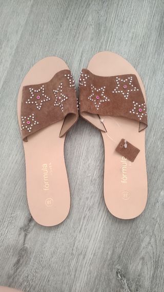 Sandalias Fórmula Joven 38 de segunda mano por 18 EUR en Illescas en  WALLAPOP