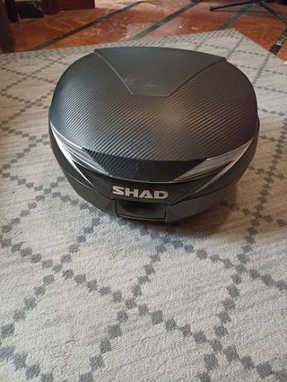 Maleta moto Shad SH39 de segunda mano por 50 EUR en Sevilla en WALLAPOP