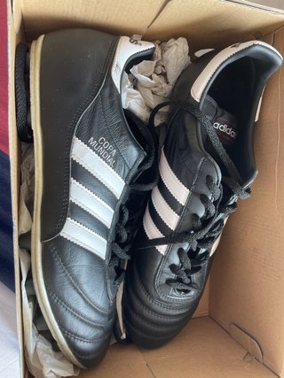 Botas de fútbol Adidas copa mundial de segunda mano en WALLAPOP