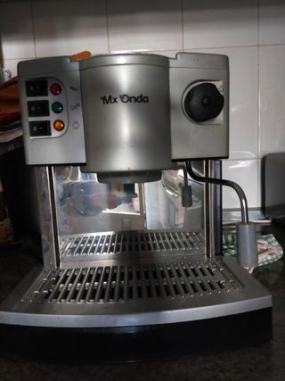 Cafetera Mx Onda de segunda mano en WALLAPOP
