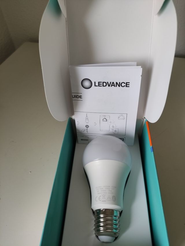 bombilla inteligente bluetooth