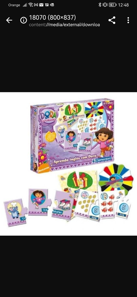 APRENDE INGLES CON DORA (Nuevo)