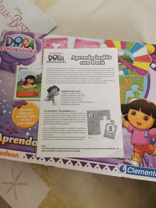 APRENDE INGLES CON DORA (Nuevo)