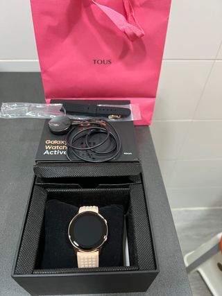 Reloj Samsung Galaxy Active for TOUS de segunda mano por 220 EUR en Madrid  en WALLAPOP
