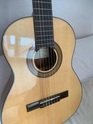 GUITARRA MANUEL RODRIGUEZ 8 Caballero – MERCADO DE GUITARRAS DEL LEVANTE |  Guitarra de Ocasión
