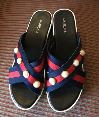 Sandalias de Gucci para hombre | FASHIOLA.es