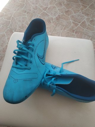 Botas de fútbol Nike Mercurial Vapor de segunda mano en WALLAPOP