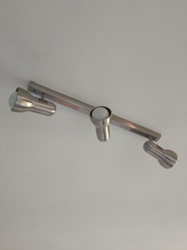 Foco. tres luces, focos.