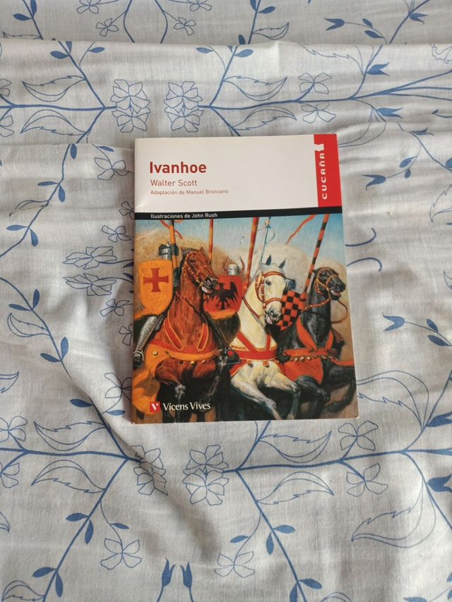 Libro de Ivanhoe Walter Scott