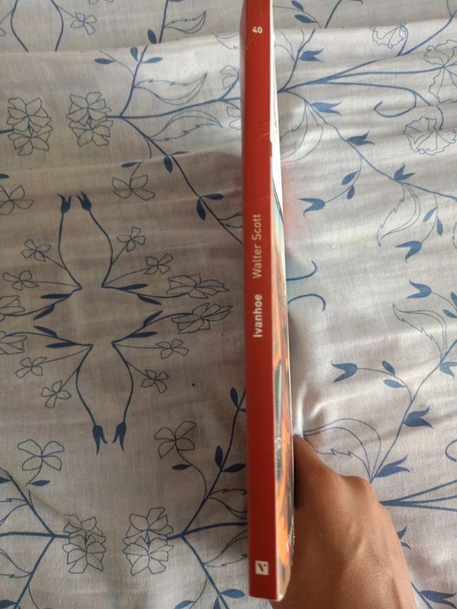 Libro de Ivanhoe Walter Scott