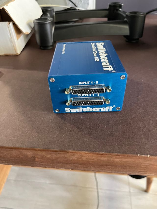 Switchcraft 1625 studio patch 16 pts