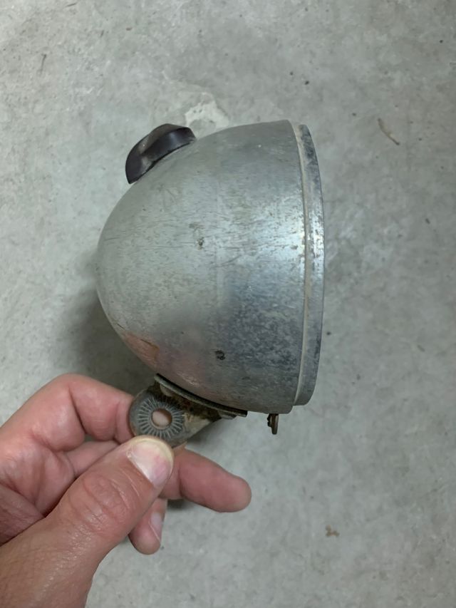 Foco bicicleta clásica Helios 90-2