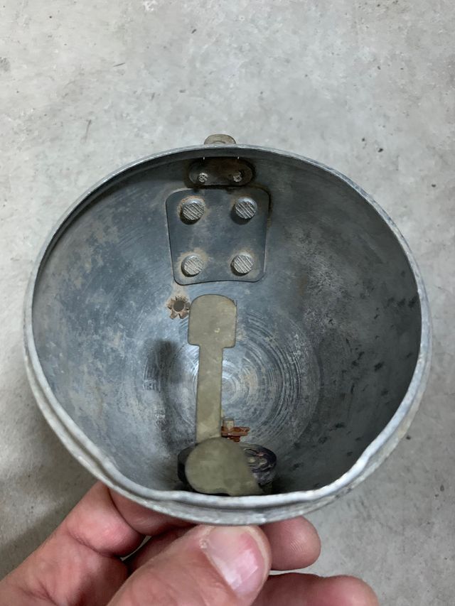 Foco bicicleta clásica Helios 90-2