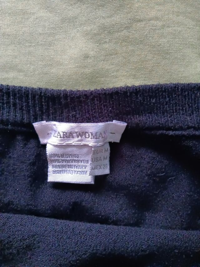 Top corto bandeau Zara M