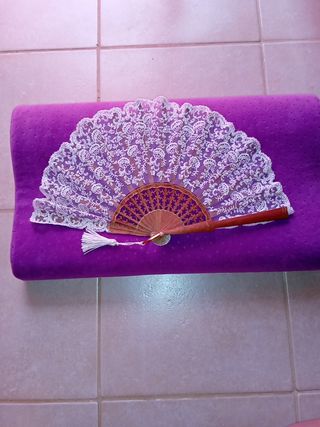 Abanico novia de segunda mano en WALLAPOP