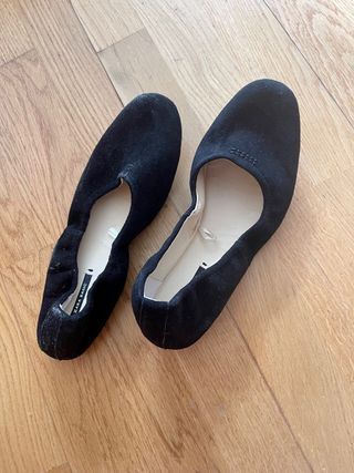Bailarinas plegables de segunda mano en Madrid en WALLAPOP