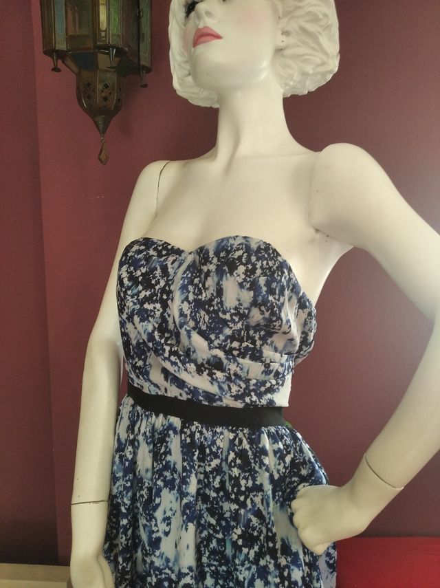 Vestido Naf Naf talla 40 fiesta cóctel boda